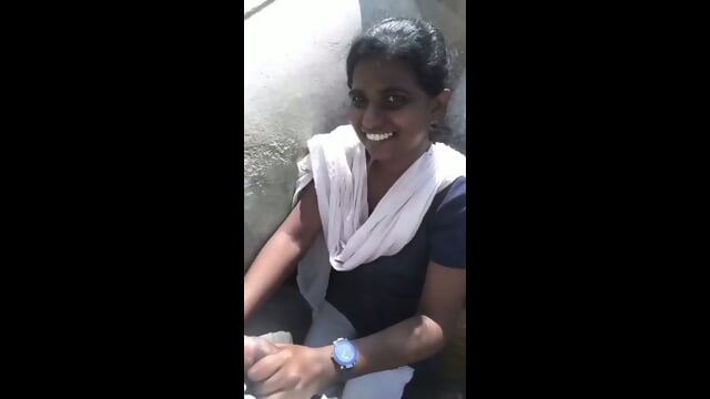 Tamil College Girl Giving Blowjob & Fucking Outdoor