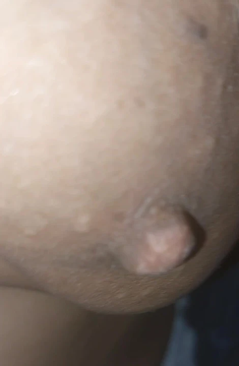 Playing my boobs