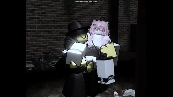 Kitty was caught~