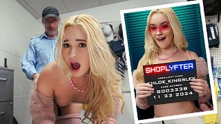 Facial Finish! Blondes Fuck Around and Find Out