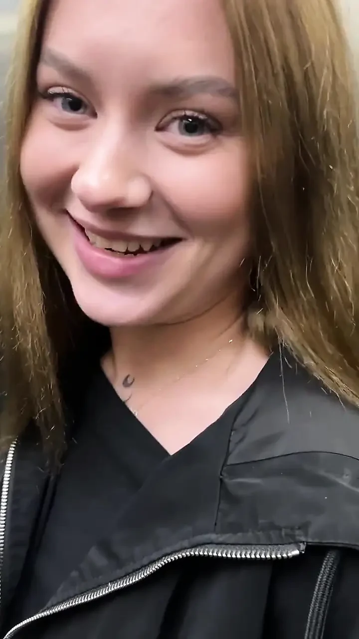 Stuck in an Elevator with a Beauty