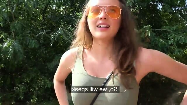 Great Deal With A Busty Stranger - Stacy Cruz