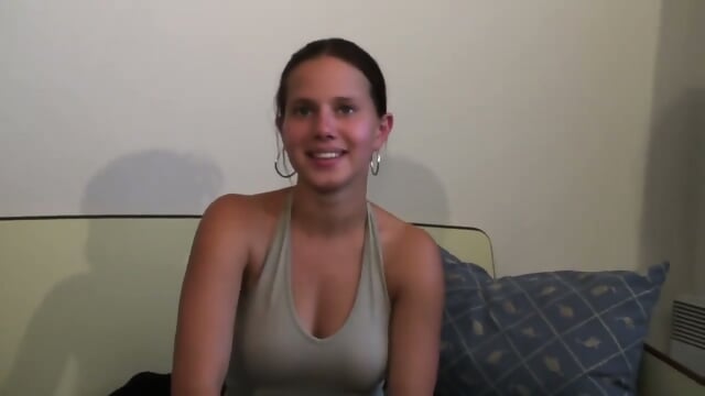 French Casting Porn Teen Amandine Roux