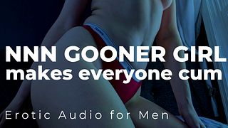 Erotic Audio for Men | Diary of a slutty gooner girl NNN failure | Can you follow along??