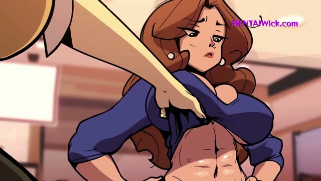 Big ASS Facesitting In Gym After Workout (Cartoon Porn)