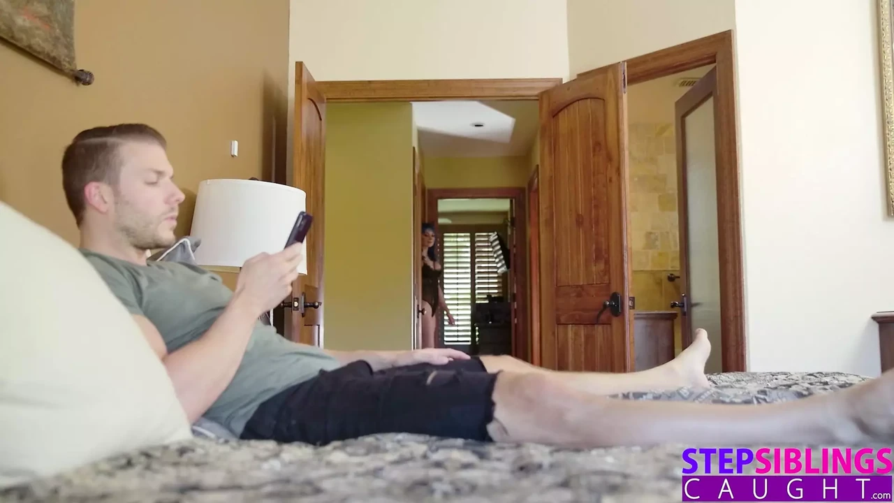 Stepsis Jewels Blu asks, "Do you wanna pet my pussy, Stepbro?" - S2:E3