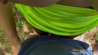 Public Pussy Rubbing & Pussy Job Cum in Panties Compilation – MILF Loves Risky Outdoor Tease