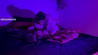 Lesbian Fem Couldn’t Wait To Be Fucked By Her Mascs Strap On
