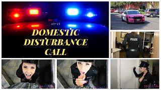 DOMESTIC DISTURBANCE CALL - ImMeganLive