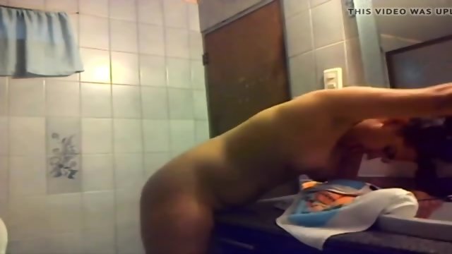 Cunt Mash Stuck On Concealed Cam