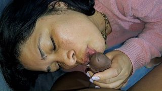 Homemade sex with my stepmom
