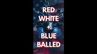 Red White Blue Balled Audio JOI