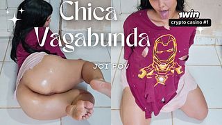 JOI POV- chica vagabunda hace lo que sea por comida🥵 versión especial NARRADA-big ass-latin