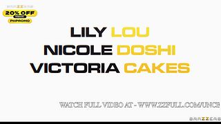 Brazzers House 4: Episode 1.Phoenix Marie, Jenna Foxx, Alexis Tae, Victoria Cakes, Kylie Rocket