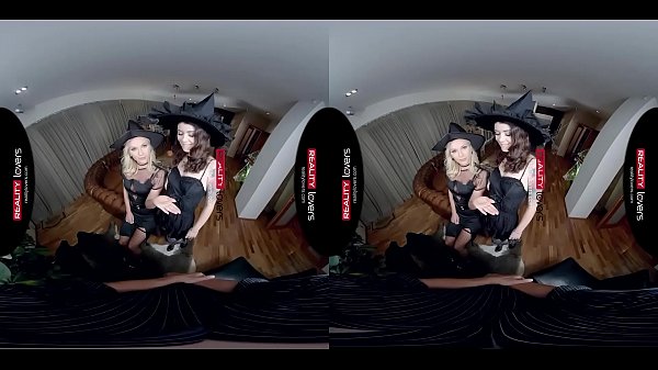 RealityLovers VR - Bitchy Halloween Witches