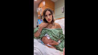 Ready to meet my baby …… diosaera pregnant….