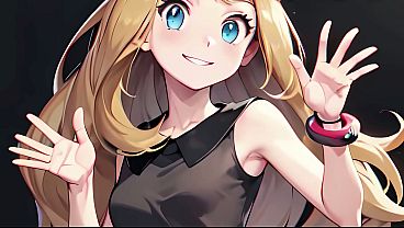 Serena can be your new party member - Hentai JOI [sex, blowjob, anal, 2 cum points]