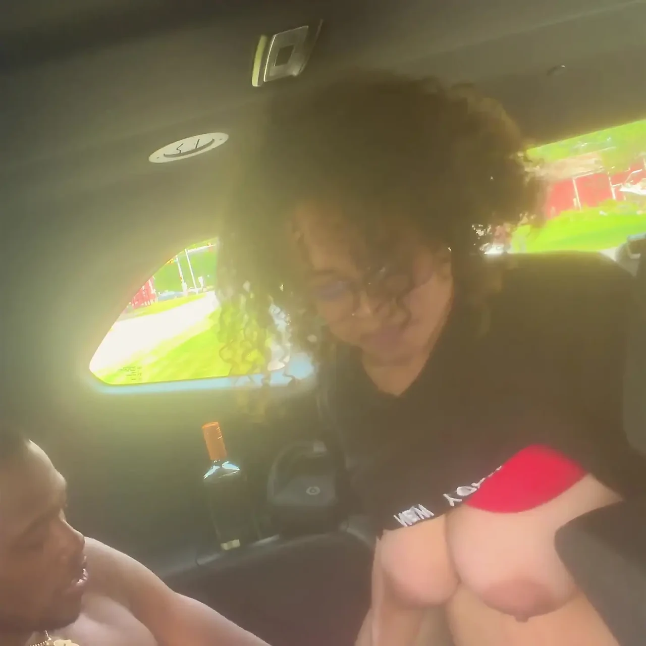 Thick BBW Dominican Rides Stepdaddy’s BBC
