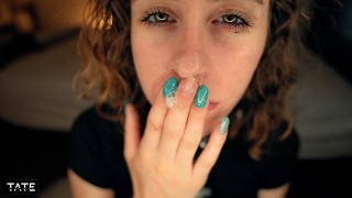 Massive Facial For Little Cum Slut