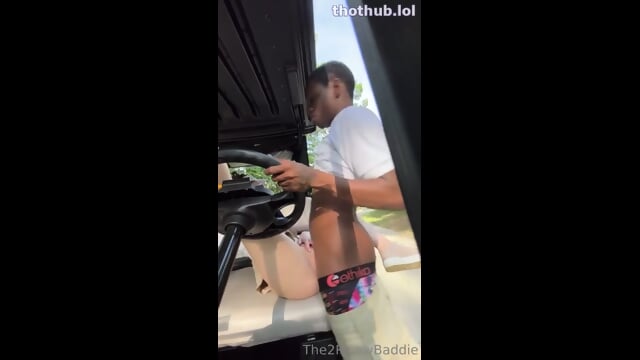 Asia2Raw Rich 'daddys Girl' Takes Uncut Bbc Mid Golf Lessons