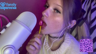 SFW! ASMR licking