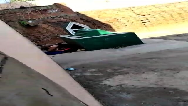 Desi Couples Caught By Village Peoples - Village Outdoor