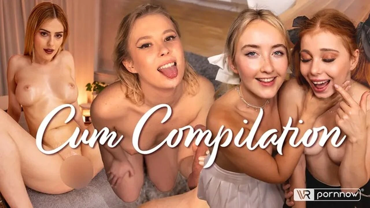 Cumshot Compilation (VR)