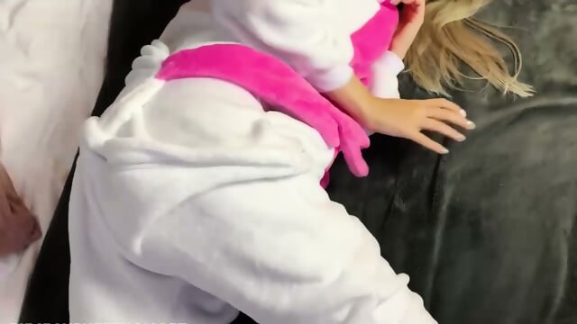my stepsisters favorite bunny onesie