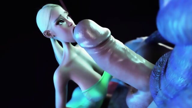 3d Futa On Female Domination Sex Where Bossy MILF Fucks Girl With Governess - Loulou Petite