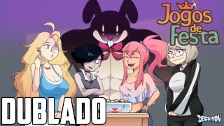 Derpixon - STUFFY BUNNY / PARTY GAMES DUBADOS EM PORTUGUES / BRASILEIRO