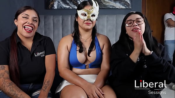 3 vergas para ella sola por primera vez