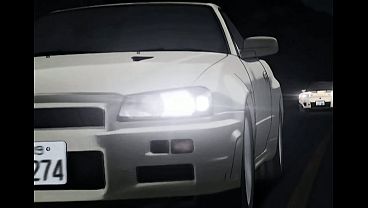 Anime initial d edit