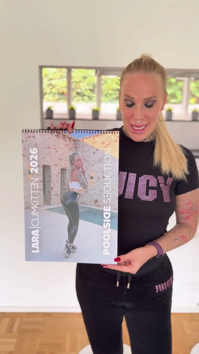 My new calendar 2025 is now available for pre-sale!
Secure your copy now - only while stocks last.