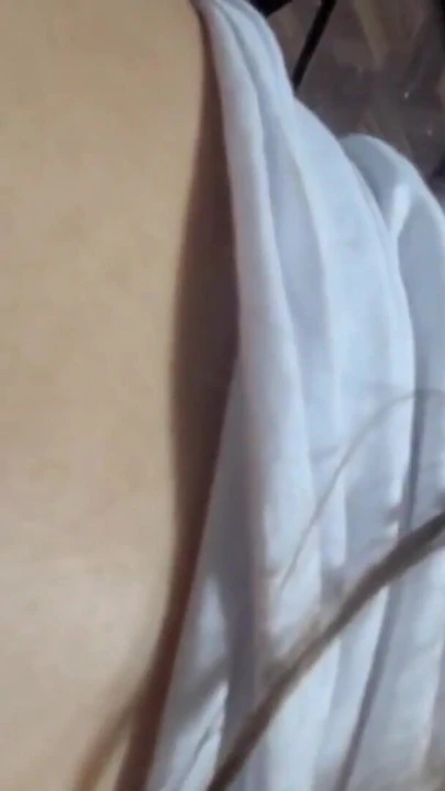 WE DIDN'T HAVE TO DO HOMEWORK? I Pull Down My Shorts and Make Love to Me in Front of the Mirror | Clip 1