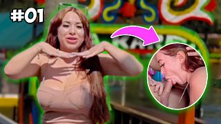 STREET CHALLENGES #1 | I had sex with a boatman in XOCHIMILCO!