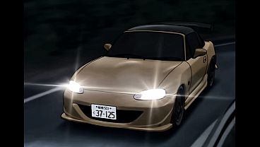 Anime initial d edit