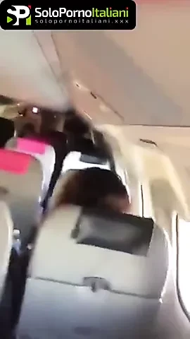 When you fly in fuck class - Caught fucking on the plane