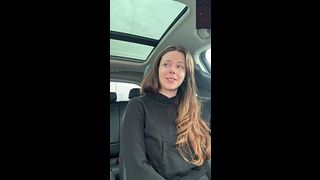 Surviving Winter With An Orgasmic Drive-Thru