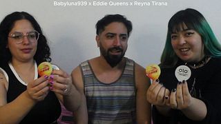 Trying ULTRA-thin Chinese condoms Are they smaller? xD With babyluna939 and Eddie queens