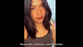 REAL Sweet Kisising in Bed turns into a Sloppy Blowjob and Intense Rubbing with Natasha Casero | Petite, Latina, Girl, Homemade, Couple, College