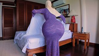 Sharing a Hotel Room with my Step Mom