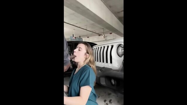 Innocent Blonde Gets BBC In Public