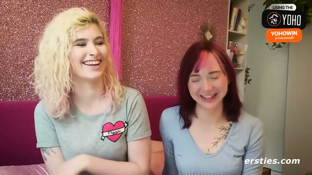 Two Remarkable German Stunners Munch Each Other's Pussy