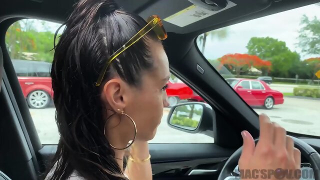Kelsi Monroe Gets By A Bald Motherfucker In The Florida Swamps