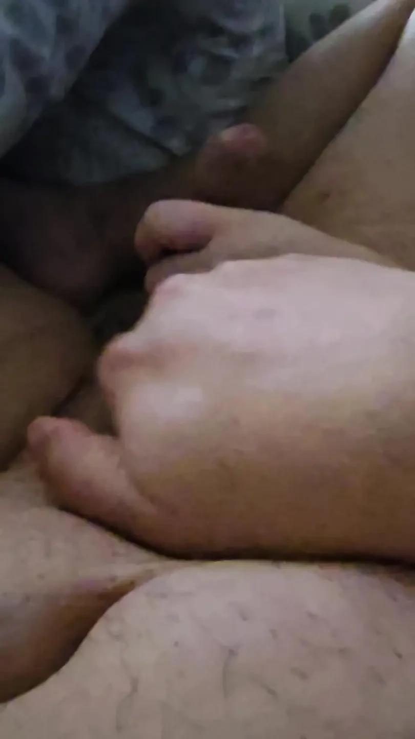 Latin step mom surprises step son with a handjob while watching a movie!