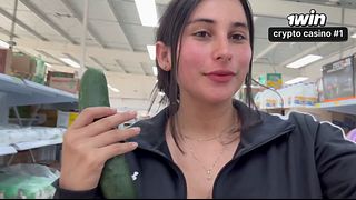 Massive Pepino stretches my creamy ass Jeniferplay XXX