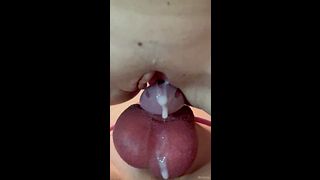 My Pussy Made Him Cum Through His Chastity - Ruined Orgasm