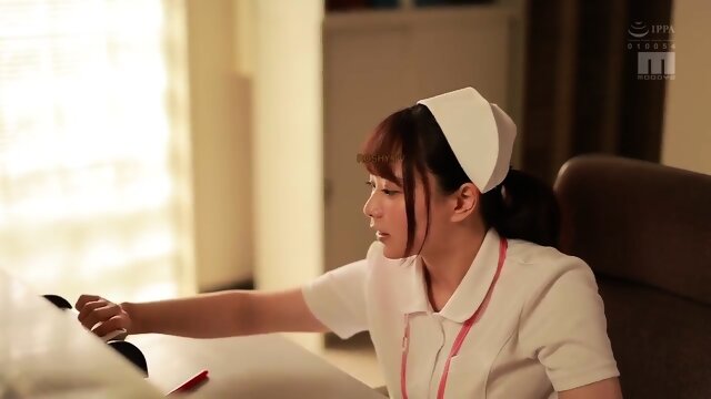 Busty Nurse Fumika Nakayama Who Can't Stop Fucking [Decensored]