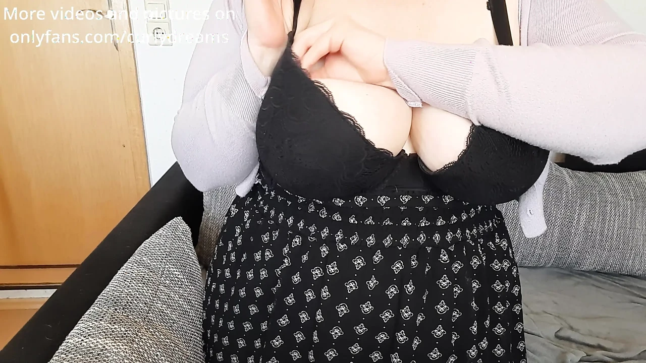 Curly_dreams My Big Breasts Need to Be Creamed