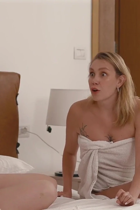 Stepdad Caught Fucking His Stepdaughter - Stepmom Joins for Hard Threesome & Facial